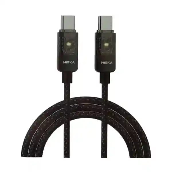 کابل دو سر تایپ سی مدل lx891cc هیسکا (HISKA)