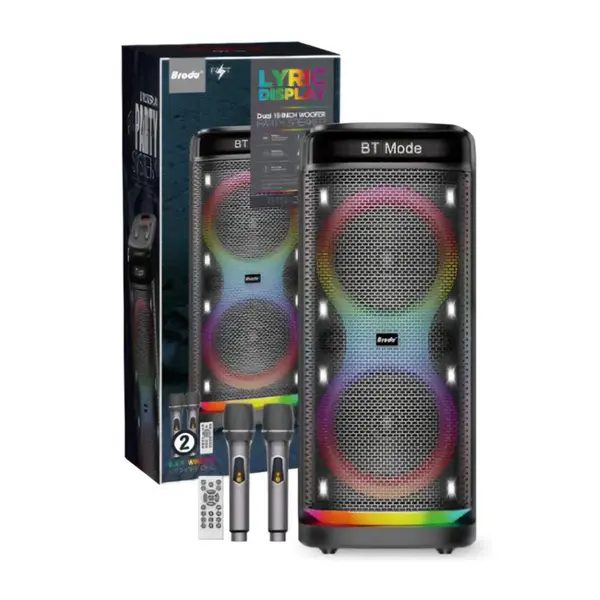 پارتی باکس مدل bts 2312 برند Brodu