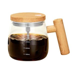 لیوان همزن دار شیشه ای o894