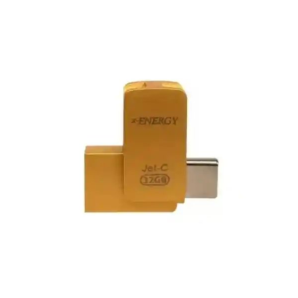فلش تایپ سی 32 گیگ USB 3 مدل JET-C  ایکس انرژی (X-ENERGY)