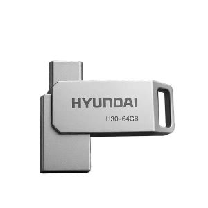 فلش 64 گیگابایت مدل TYPE-C H30 هیوندای (HYUNDAI) USB 3.2