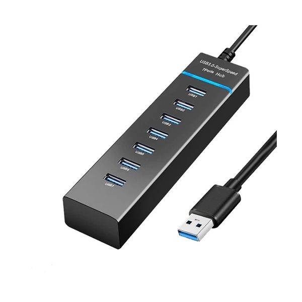 هاب USB هفت پورت USB 3.0 مدل 307