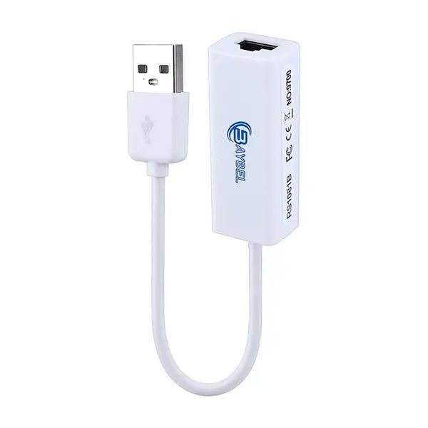 تبدیل USB به LAN مدل I-100 برند BAYBEL