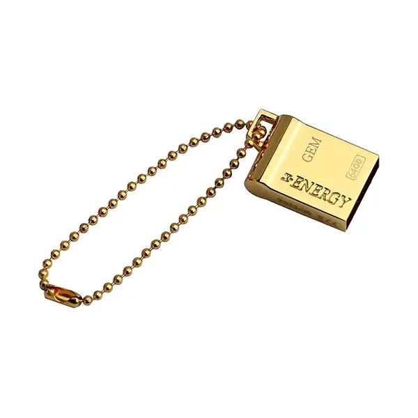فلش مموری مدل Golden Gem برند X-Energy ظرفیت 64 گیگابایت