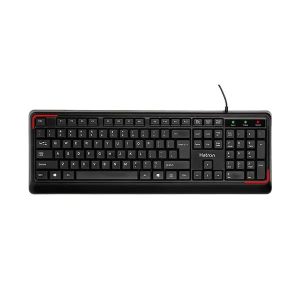 کیبورد سیمی مدل HK180 برند هترون(Hatron)