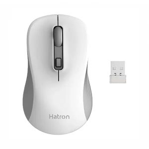 ماوس بی سیم مدل HMBW116SL برند هترون(Hatron)