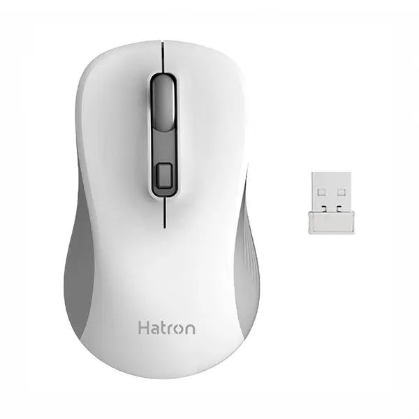 ماوس بی سیم مدل HMBW116SL برند هترون(Hatron)