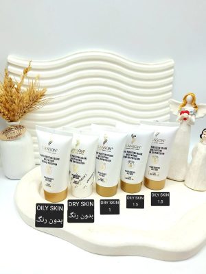 ضد آفتاب کرم پودری لانسون اصلی LANSON SPF 50
