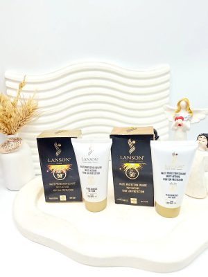 ضد آفتاب کرم پودری لانسون اصلی LANSON SPF 50