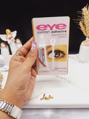 چسب مژه ضد آب بی رنگ EYE کد ۲۶۷۱چسب مژه ضد آب بی رنگ EYE کد ۲۶۷۱