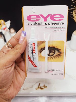 چسب مژه ضد آب بی رنگ EYE کد ۲۶۷۱چسب مژه ضد آب بی رنگ EYE کد ۲۶۷۱