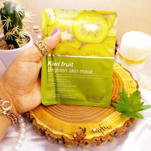 ماسک  ورقه ای کیوی آبرسان BIOAQUA کد 81211