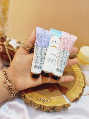 کرم دست طرح گربه مرطوب کننده و آبرسان 30 گرم لوفامیس LUOFAMISS