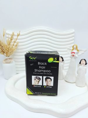 شامپو رنگ مو مشکی گیاهی کد 0900