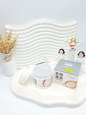 اسکراب برنج لایه بردار قوی و روشن کننده بیوآکوا BIOAQUA کد 7282
