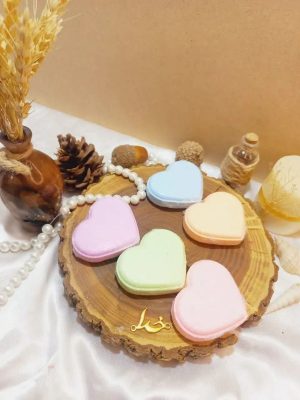 کوکتل و پدیکور قلب ساده 60 گرمی با کیفیت با جوشش عالی