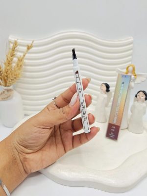 هاشور ابرو 4 خطی شماره 03 هدی بیوتی Huda beauty کد 828