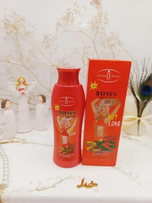 ژل لاغری ایچون بیوتی Aichun Beauty با عصاره فلفل 3روزه کد AC8072