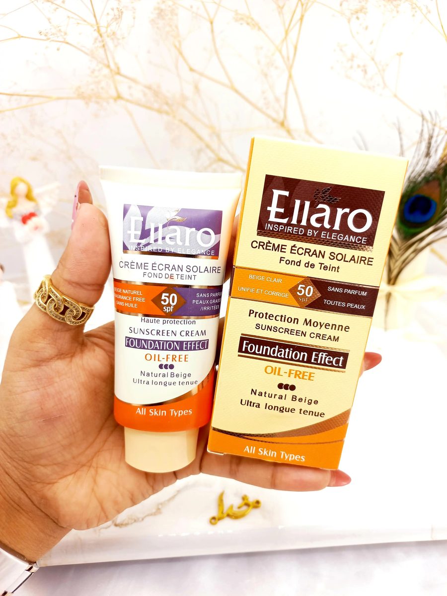 ضد آفتاب رنگی الارو SPF 50 مدل کیفیت بالا