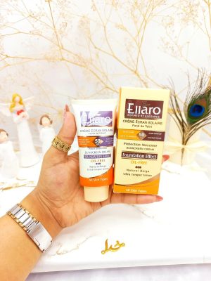 ضد آفتاب رنگی الارو SPF 50 مدل کیفیت بالا