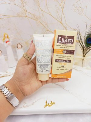 ضد آفتاب رنگی الارو SPF 50 مدل کیفیت بالا