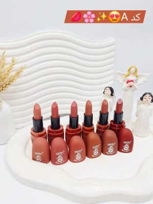 پک 6 تایی رژ جامد پرطرفدار مات آرت اسکین Art Skin کد AS971104