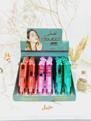 ریمل مشکی بلند کننده و حجم دهنده ضد آب دوسه doucce اصلی کد AJ8230