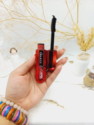 ریمل مشکی بلند کننده و حجم دهنده ضد آب دوسه doucce اصلی کد AJ8230