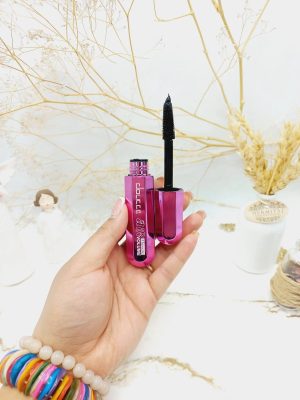 ریمل مشکی بلند کننده و حجم دهنده ضد آب دوسه doucce اصلی کد AJ8230