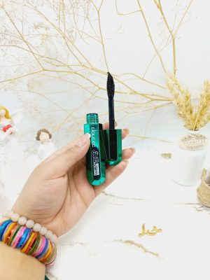 ریمل مشکی بلند کننده و حجم دهنده ضد آب دوسه doucce اصلی کد AJ8230