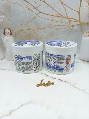 کرم کاسه ای سفید کننده و آبرسان قوی شیر  الاغ وکالی ‏Wokali‏ (درب آبی) کد 3051