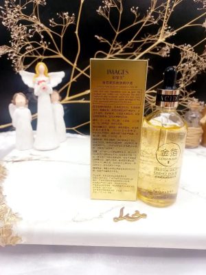 سرم روشن کننده طلا GOLD FOIL BEAUTY ایمیجز images کد