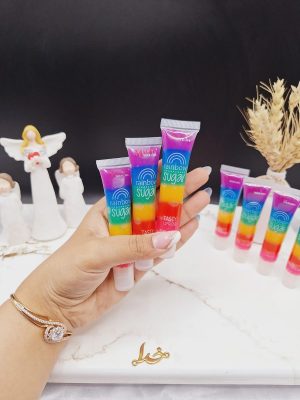 لیپ گلاس رنگین کمان برند مجیک MAGIC کد LC-611