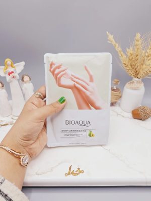 ماسک دست آووکادو بیوآکوا BIOAQUA کد 2754