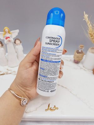 اسپری ضدآفتاب spf 70 برند وکالی WOKALI کد WKL 543