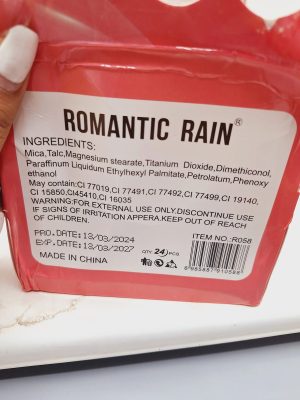 رژ گونه مایع تیوپی حرارتی برند رمانتیک رین کد R058