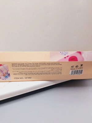 سایه گلیتری چشم و بدن گل فلور دایره ای کد GF462
