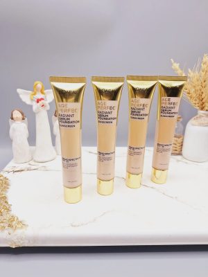 کرم پودر سرمی ضد چروک لورآل L'Oreal حجم 40 میل کد 5270