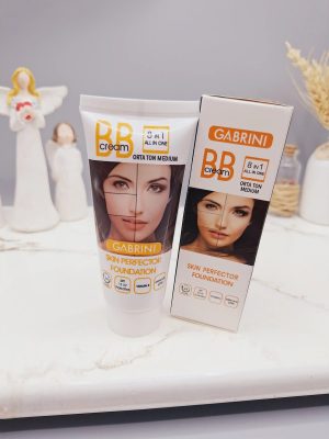 BB کرم پودر 8 کاره گابرینی فوق العاده با کیفیت اصلی GABRINI