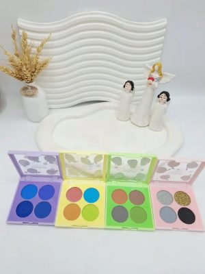 سایه چشم 4 تایی میوه ای خوش رنگ برند YABA LIAN کد 89170
