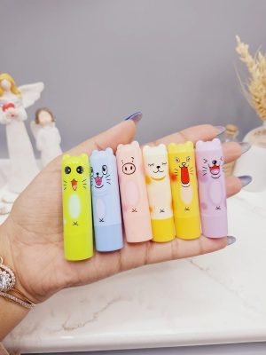 بالم لب طرح پیشی مناسب نرم کردن لب های پوسته پوسته کد 099
