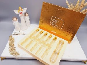 پک نخ کلاژن ساز جذبی طلا برند HIH اصلی کد 0492