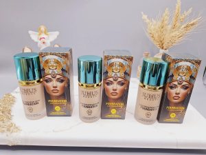 کرم پودر و بی بی کرم فول کاور مدل پمپی ژولیوس بیوتی کد 4801
