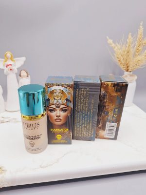 کرم پودر و بی بی کرم فول کاور مدل پمپی ژولیوس بیوتی کد 4801