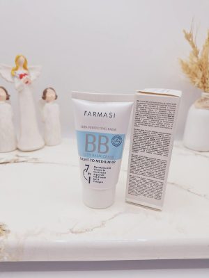 بی بی کرم پودر فارماسی FARMASI حجم 50 میل کارتن آبی کد 3984
