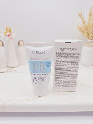 بی بی کرم پودر فارماسی FARMASI حجم 50 میل کارتن آبی کد 3984