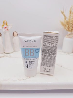 بی بی کرم پودر فارماسی FARMASI حجم 50 میل کارتن آبی کد 3984