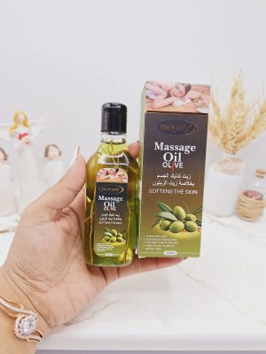 روغن ماساژ و تسکین دهنده درد عضلانی عصاره زیتون برند مکس لیدی کد 7485