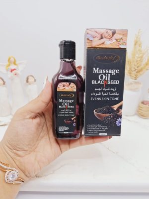روغن ماساژ و تسکین دهنده درد عضلانی عصاره سیاهدانه برند مکس لیدی کد 7492