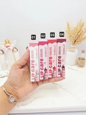 لیپ گلاس شیشه ای برند OLIBOLLA رایحه کیکی کد LA_L190